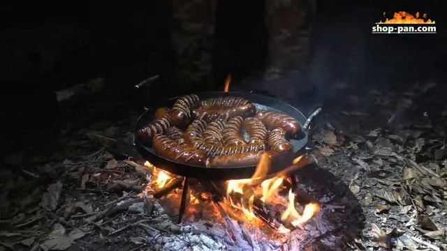Сковорода из диска бороны от магазина SHOP-PAN