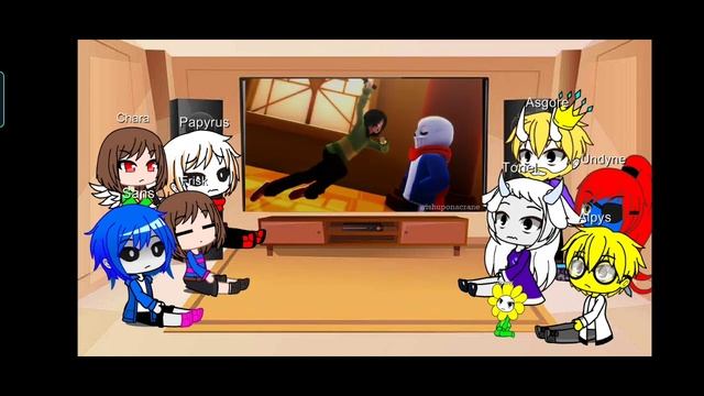 Undertale react detemination