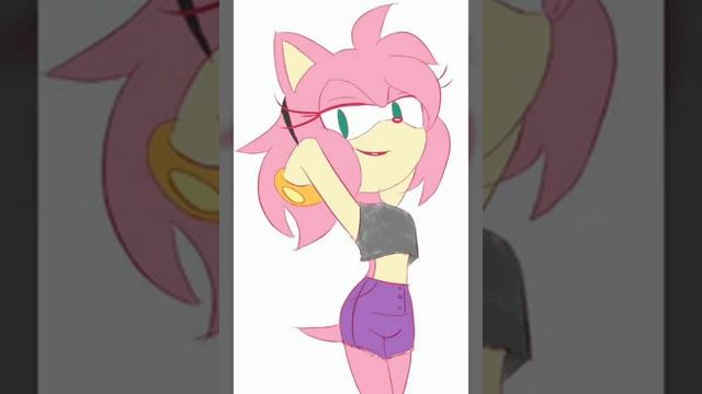 Shadow Amy y Rouge TAKI TAKI