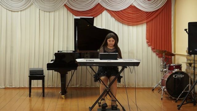 Пистер Вероника. Рэгтайм из к/ф  "Ва-банк"