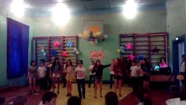 Флешмоб 5 "б" класса
