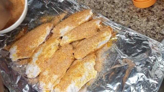 Cajun Fried Turkey Wings: How to Fry Turkey Wings