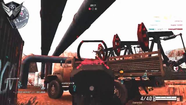 Сайга 12 с (WARFACE)