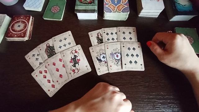 Вчера/Сегодня/Завтра⁉️ Дама Червовая ❤ Таро онлайн