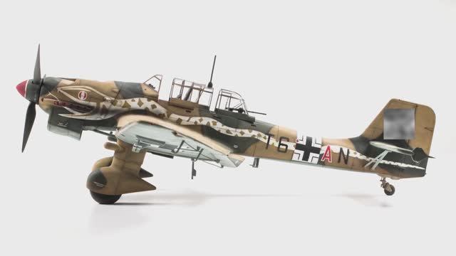 JU 87-B2 Stuka Scale Model Aircraft