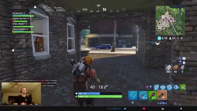 Fortnite Dubs 409+ Wins & 10620+ Kills