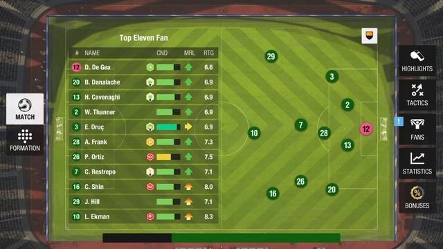 WIN All Matches in Top Eleven for FREE 2022 😍 !