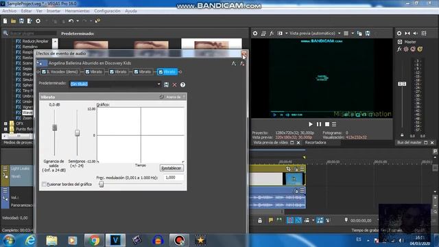 How To Make a Dizzy Major on VEGAS Pro 16