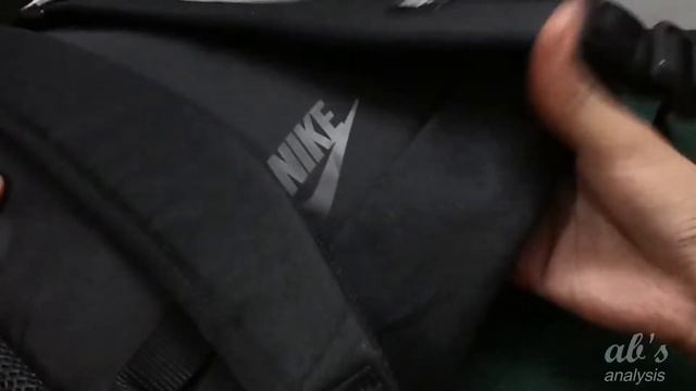 Nike Strips Black Bag (Backpack)