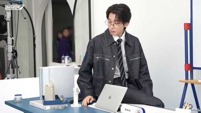 [INSIDE SEVENTEEN] 원우 더페이스샵 광고 촬영 비하인드 (WONWOO'S THE FACE SHOP Ad Shoot Sketch)