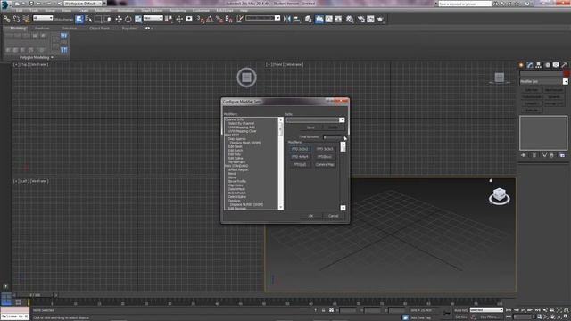 Quick Tip: Modifier Sets in 3DS Max 2014