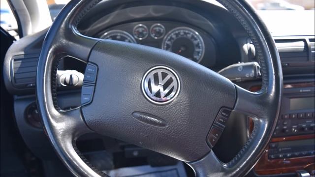 2003 VW Passat GLX 4Moton
