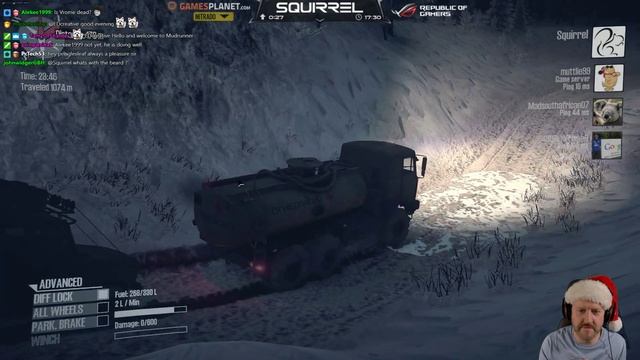 Spintires: Mudrunner | 24th December 2018 | 1/4 | SquirrelPlus