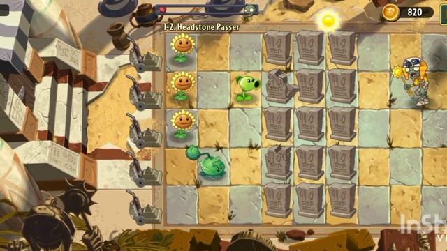 ознакомительная серия с игрой Растения против зомби 2 eclise