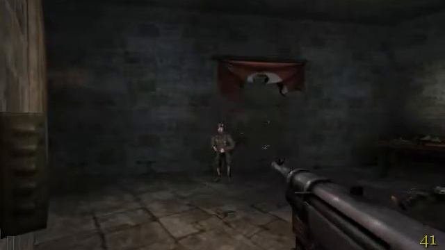 Return to Castle Wolfenstein Побег! часть 1
