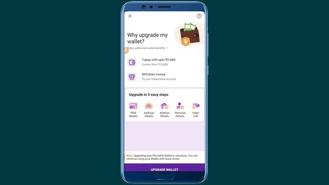 Phonepe wallet full kyc kaise kare 2024 | phonepe wallet to bank transfer | phonepe ₹2 Lakh Limit