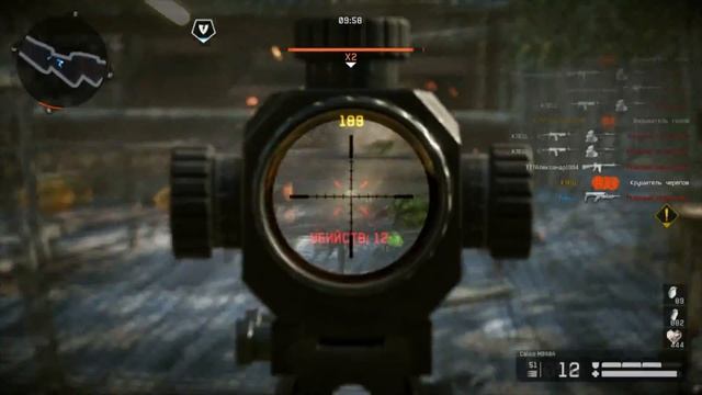 Баги Warface | Акробатические этюды