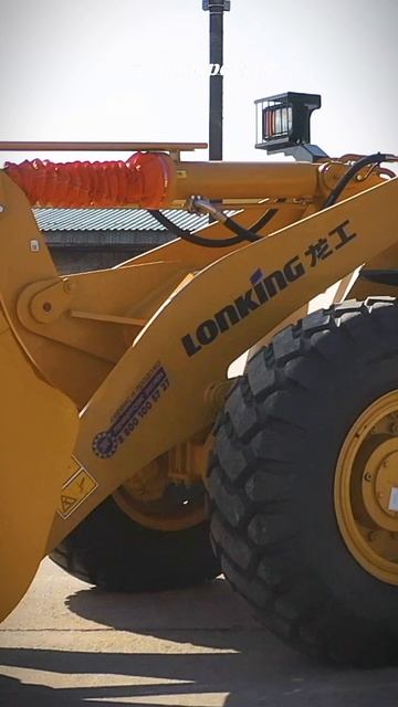Фронтальные погрузчики Lonking