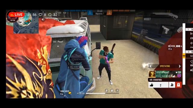 TUNA//MATCH//CUSTOM//AMAN SHARMA FF