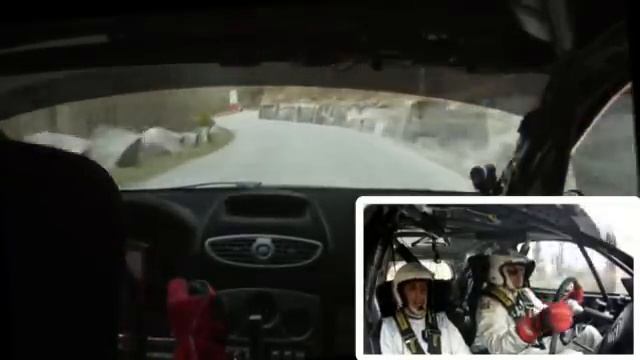 ERBETTA SILVAGGI al 7° RONDE DOLOMITI 2012.mp4