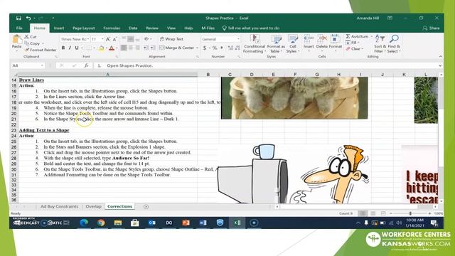 Advanced Excel Tutorial   Insert Pictures and Smart Art