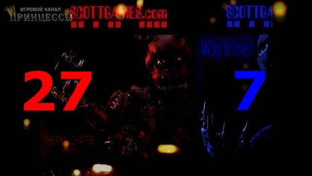 Five Nights At Freddy's 4 - ТАЙНА БОННИ БЕЗ ЛИЦА