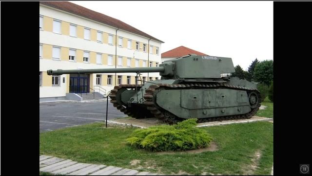 French Heavy tank ARL 44