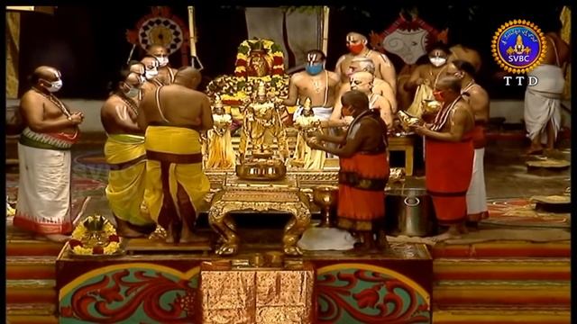 Srivari Pavithrotsavalu || Snapanatirumanjanam || Tirumala || 18-08-2021 | SVBCTTD