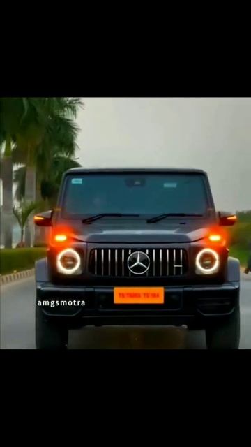 Mercedes-Benz G-63 or Urus///AMG #Shorts