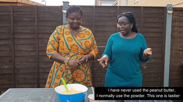 HOW TO PREPARE AN AUTHENTIC OFAM RECIPE (RIPE PLANTAIN CAKE)- COOKING WITH AUNTIE STELLA