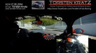 Torsten Kratz - Onboard start and first lap VLN4 17.05.14