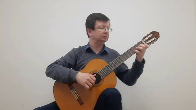 Сильвиус Леопольд Вейс "Менуэт" ля минор (a moll)