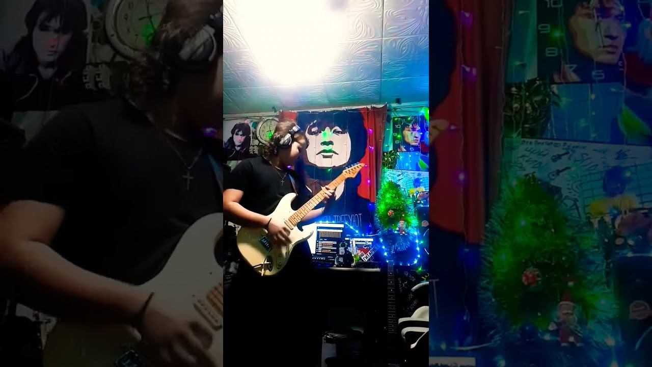 ЗВЕЗДА ПО ИМЕНИ СОЛНЦЕ В ЦОЙ ГРУППА КИНО #cover от MISTERA ВИКТОРА #guitar #рекомендации  #music