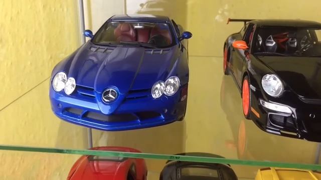 Supercars Diecast Collection 1:18