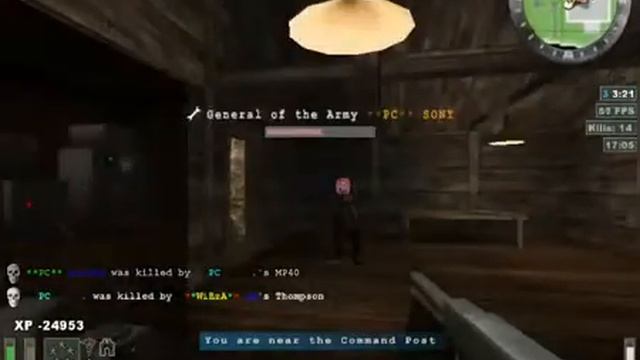 In The PartyCafe club - by zwmerc 2 - 8 XI 2007 - wolfenstein enemy territory clan