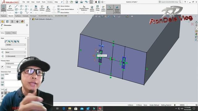SOLIDWORKS TUTORIALS | Learn Solidworks for beginners in less than 20 Minutes