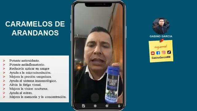 HGW | Blueberry candy Caramelos de Arándanos | Producto estrella de Health Green World | Jonh Españ