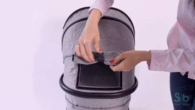 Carucior modular 3in1 Coccolle Nessia: Tutorial Montaj si Prezentare Caracteristici - Smart Baby