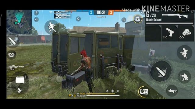DTM#Offcial fun custom tournament free fire 🔥gameplay  video