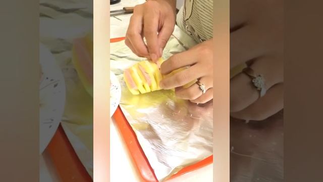 Картошка гармошка дайындаймыз🥔