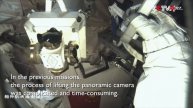 Shenzhou-14 Taikonauts Use New Methods to Lift Panoramic Camera During Extravehicular Activities