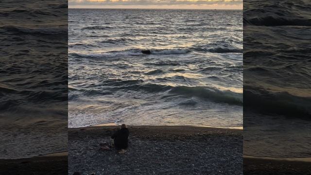 Черное море умеет волновать и волноваться