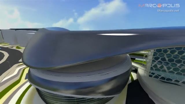 Strategy of Asia Aerospace City is to be the leading aerospace hub in Asia