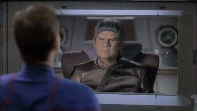 Vulcan relaying message from Starfleet