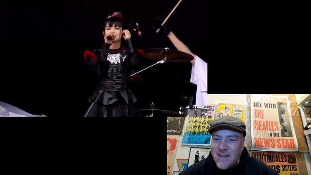 BABYMETAL KARATE LIVE in UK