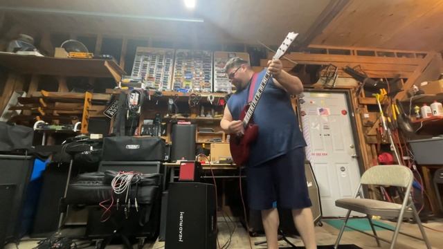 Using a cable and summing cable into your Positive grid spark mini into a powered speaker and PA