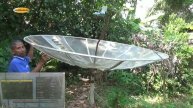cara tracking gsat17 93,50° dan hasil siaran fta