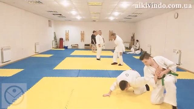 Aikido vs Wing Chun and Knifes sparing (спарринги и ножевые бои)