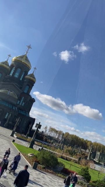 Главный Храм Вооруженных Сил РФ