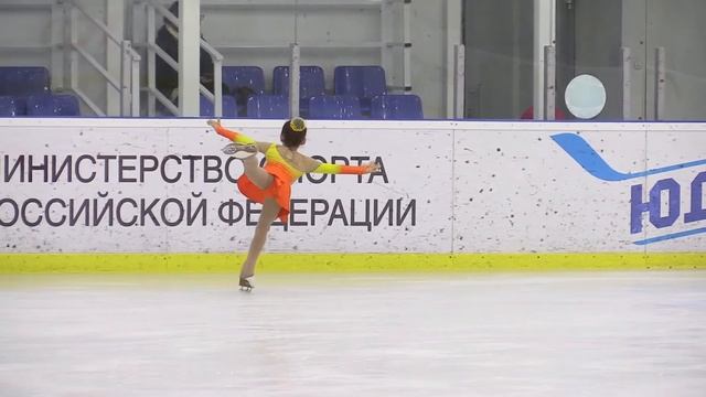 Колупаева Валерия. Кубок Вираж 30.10.2021. 3 юношеский разряд